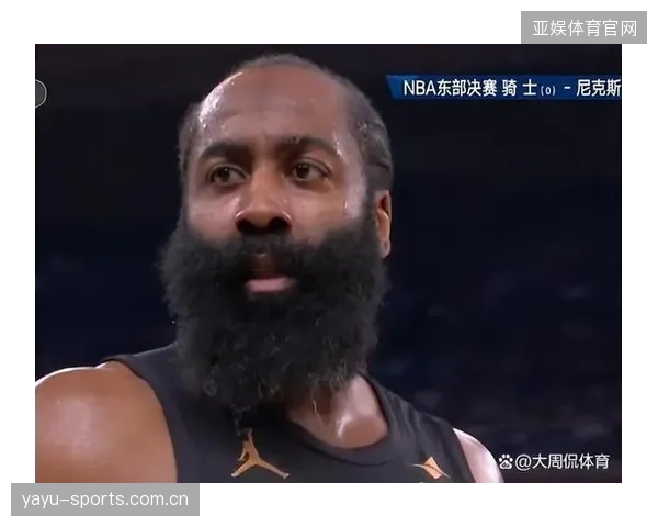 尼克斯压过骑士，哈登交出连中三记三分